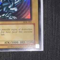 Konami Blue-Eyes White Dragon SDK-001 Ultra Rare Holo Yu-Gi-Oh! TCG - Image 5