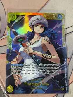 Trafalgar Law EB03-062 Extra Booster: One Piece Heroines Edition Foil - Image 1