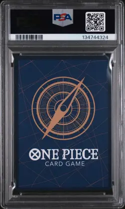 Monkey.D.Luffy (Gift Collection 2023) P-001 One Piece Promotion Cards Foil PSA10 - Image 2