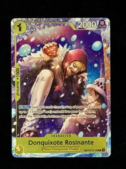 Donquixote Rosinante OP12-108 TR (NM) The Azure Sea's Seven Foil One Piece TCG - Image 1