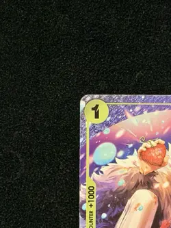 Donquixote Rosinante OP12-108 TR (NM) The Azure Sea's Seven Foil One Piece TCG - Image 3