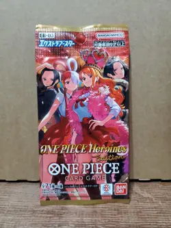 One Piece EB-03 Heroines Edition Booster Pack New Factory Sealed Japanese - Image 1