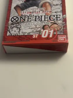 One Piece TCG ST 01 Straw Hat Crew Starter Deck Luffy English Sealed New 811039038366 - Image 2