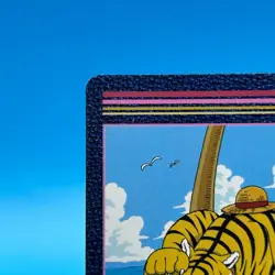 Luffy ONE PIECE VISUAL ADVENTURE Carddass Trading Card TCG Anime Bandai Japan #8 - Image 3