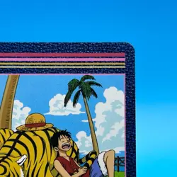 Luffy ONE PIECE VISUAL ADVENTURE Carddass Trading Card TCG Anime Bandai Japan #8 - Image 4