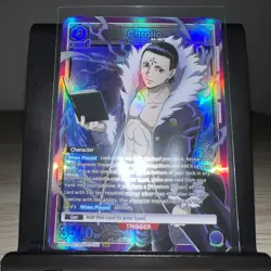 Union Arena: HUNTER X HUNTER 2 - Chrollo (SR) - UEX04BT/HTR-2-050 - Image 1