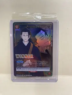 Union Arena JJK: Suguru Geto Tournament Winner UEPR/JJK-3-037 (SEALED) - Image 1