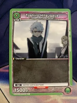 Union Arena TCG Bleach TYBW Toshiro Hitsugaya BLC-1-083 - Image 1