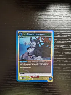 Union Arena Demon Slayer Vol 2 - Nezuko Kamado - Rare Foil - UEX05BT/KMY-3-020 - Image 1