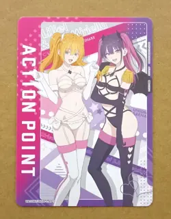UNION ARENA Nigoriri Liliel & Miriera Action Point UA33BT/NGR-1-AP11 - Image 1