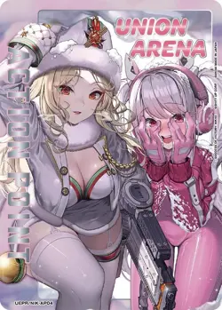 Nikke Action Point Foil Promo - UEPRT/NIK-AP04 NM - Union Arena - Image 1