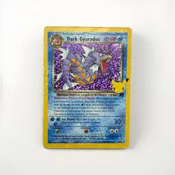 Dark Gyarados Celebrations 25th Anniversary 8/82 Pokemon Card Holo 2021 - Image 1