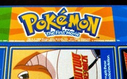 1998 Burger King Pokemon Trivia Cards - UNCUT SHEET Of 9 - Image 3