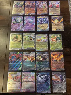 Pokemon TCG double Rare Lot 20 Cards Scarlet & Violet - Image 1