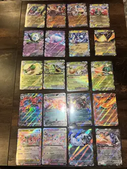 Pokemon TCG double Rare Lot 20 Cards Scarlet & Violet - Image 2