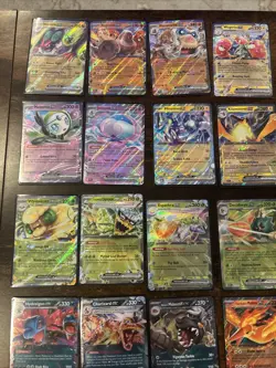 Pokemon TCG double Rare Lot 20 Cards Scarlet & Violet - Image 3