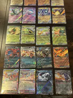Pokemon TCG double Rare Lot 20 Cards Scarlet & Violet - Image 4