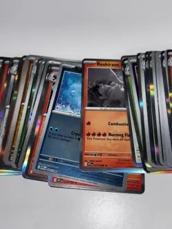 100 Pokemon Holo Rare Card Lot – ALL NM – No Commons – Mixed Sets - Image 5