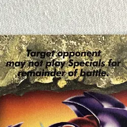 OverPower Marvel Fleer 1996 Onslaught Psychic Absorption Promo Comic Card - Image 3