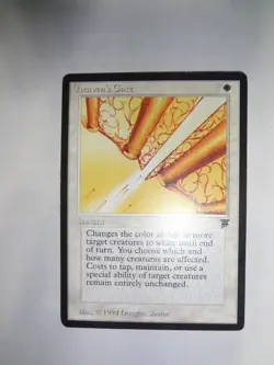 MTG MAGIC THE GATHERING CARD ORIGINAL ENGLISH LEGENDS HEAVENS GATE WHITE INSTANT - Image 1