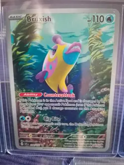 Pokemon tcg 5 card English bundle Inc Bruxish 200/191 AR - Image 2