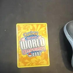 Pokemon Eevee 68/113 World Championship Holo Basic 50 HP English Card Stock - Image 2