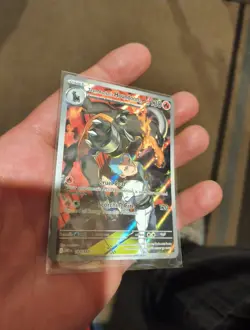 Pokemon TCG Team Rockets Houndoom Illustration Rare Card 191/182 Destined Rivals - Image 5