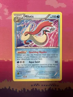 Pokemon Card Milotic Primal Clash Rare 44/160 Near Mint - Image 1
