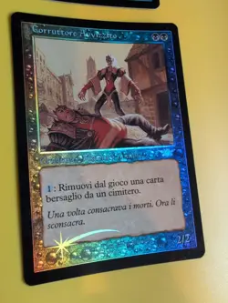 Withered Wretch x2 Zombie Cleric.1 is foreign LEGIONS. OLD VINTAGE FOIL MTG CARD - Image 5