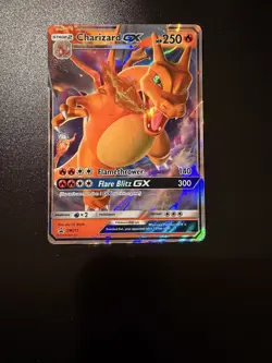 Pokemon TCG Charizard SM211 Holo Black Star Promo Card NM - Image 1