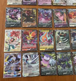 Pokemon 126 Card Lot Dragonite Alt Art Vstar Vmax V Full Holos Rares Collection - Image 3