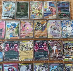 Pokemon 126 Card Lot Dragonite Alt Art Vstar Vmax V Full Holos Rares Collection - Image 4