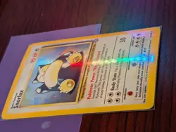 Pokemon TCG Snorlax Jungle Holo Unlimited Rare Card 11/64 LP - Image 3