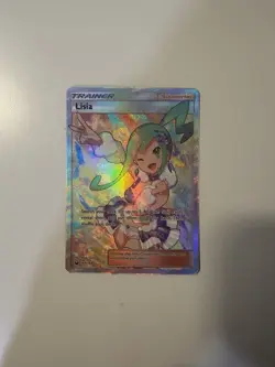Pokemon TCG Lisia Full Art Trainer Holo Card Celestial Storm 164/168 Nintendo - Image 2