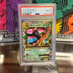 PSA 10 M Venusaur EX Evolutions Graded Card Pokemon XY 2016 - Image 1