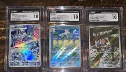 Lot x 6 Graded Pokemon Card Slabs CGC 10 Magnezone Silvally Heracross Japanese - Image 3