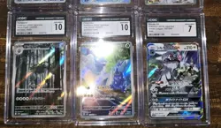 Lot x 6 Graded Pokemon Card Slabs CGC 10 Magnezone Silvally Heracross Japanese - Image 4
