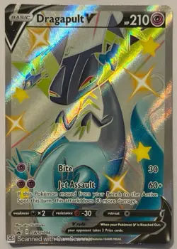 Dragapult V SWSH096 SWSH: Sword & Shield Promo Cards Holo - Image 1