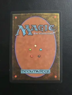 Mtg Sapphire Medallion Tempest NM/NP - Image 2