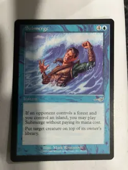 Submerge - Nemesis - Magic the Gathering MTG Nice! - Image 1