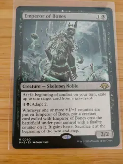 MTG Emperor of Bones 0090 Modern Horizons 3 M/NM Free UK P&P - Image 1