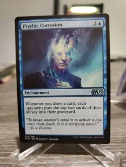 Psychic Corrosion - 068/280 - The List Reprints - NM - Magic - MTG - Image 1