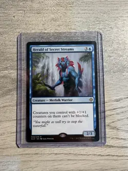 1x Herald of Secret Streams - NM/M LCC MTG Magic - Image 1