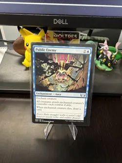 Public Enemy 055/281 Streets of New Capenna MTG Magic The Gathering Free Ship - Image 1