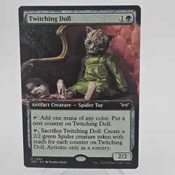 Twitching Doll (Extended Art) Duskmourn: House of Horror Regular - Image 1