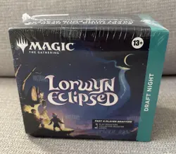Magic the Gathering Lorwyn Eclipsed Draft Night Box (12 Booster Packs) - Sealed - Image 1