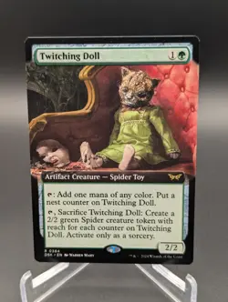 Twitching Doll (Extended Art) Duskmourn: House of Horror Regular - Image 1