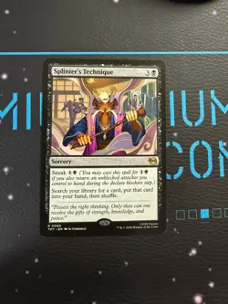 Splinter's Technique Teenage Mutant Ninja Turtles Rare - Image 3