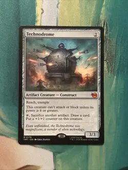 1 x Technodrome - Teenage Mutant Ninja Turtles - NM-Mint - MTG - Image 1