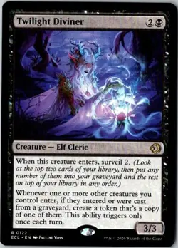 MTG, Twilight Diviner NM Lorwyn Eclipsed - Image 1